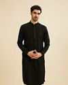 Elegant Black Magic Kurta Pajama