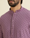 Manyavar Men Lavish Lilac Kurta Pajama