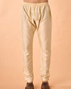 Manyavar Men Mustard Sunshine Kurta Pajama