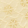 Luxurious Georgette Cream Safa