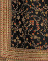 Manyavar Men Elegant Black Shawl