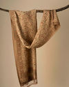 Manyavar Men Regal Beige Shawl