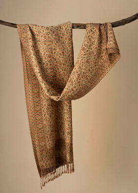 Manyavar Men Regal Beige Shawl