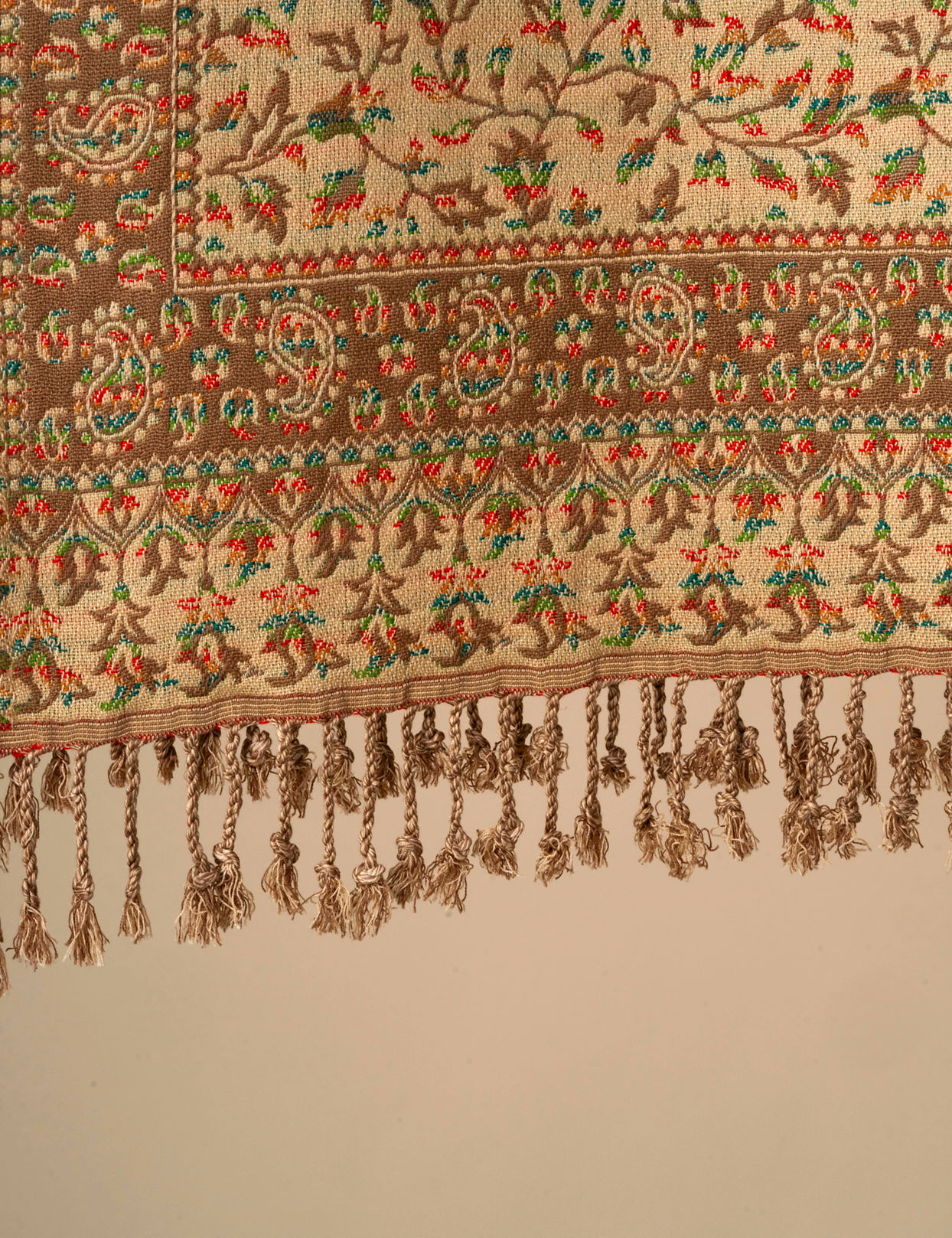 Manyavar Men Regal Beige Shawl