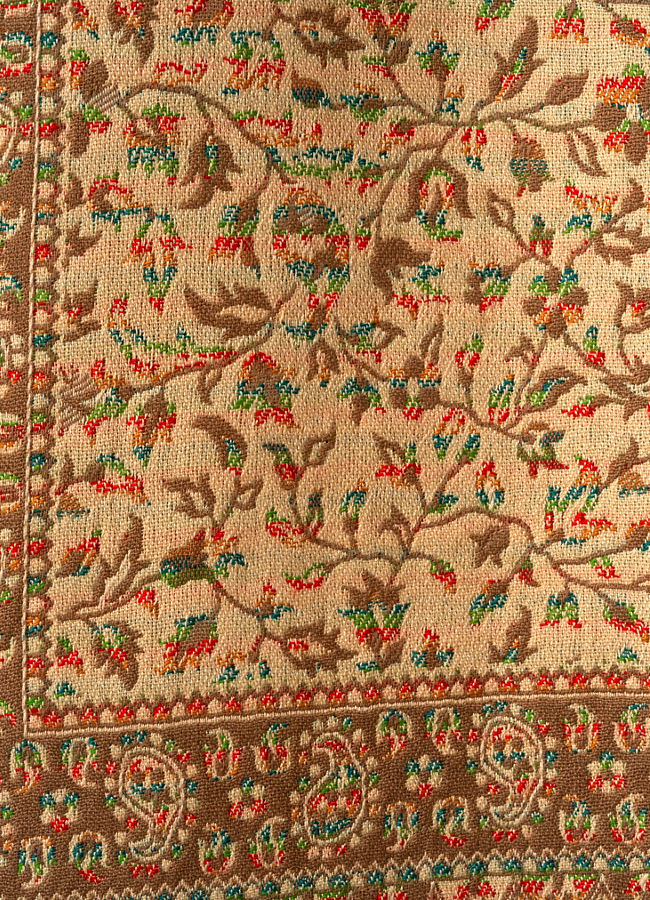 Manyavar Men Regal Beige Shawl