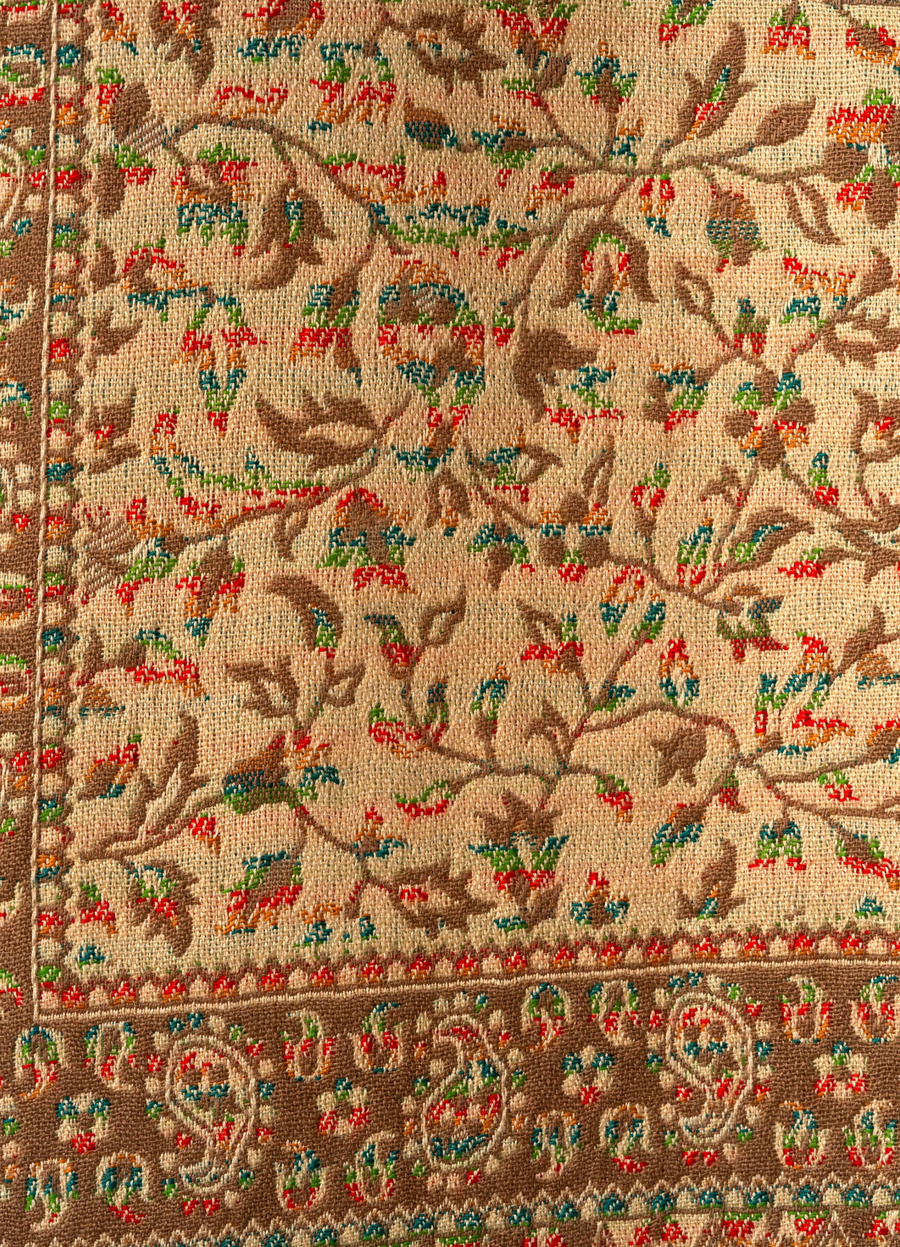 Manyavar Men Regal Beige Shawl