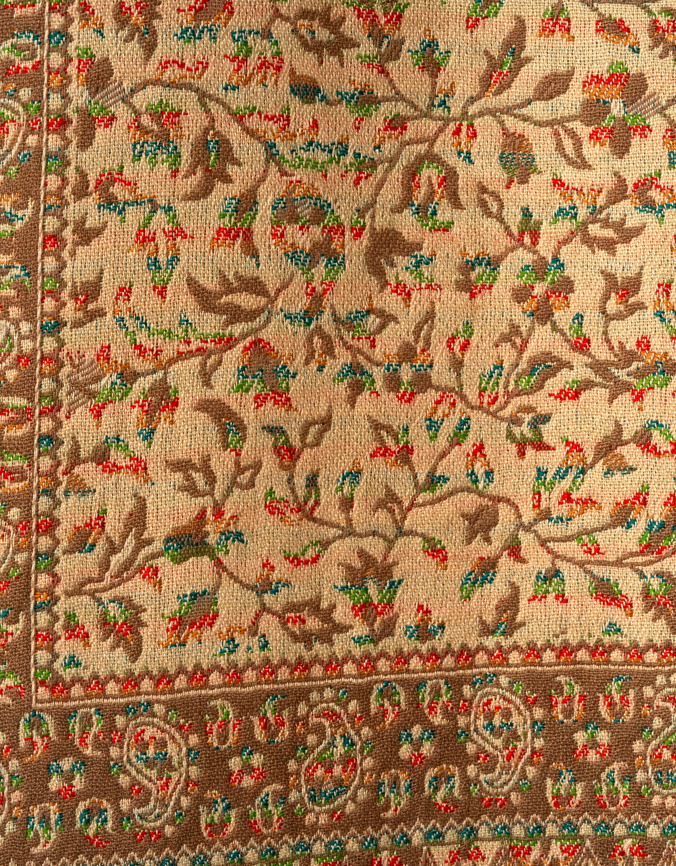 Manyavar Men Regal Beige Shawl