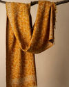 Manyavar Men Radiant Mustard Shawl