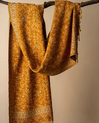 Manyavar Men Radiant Mustard Shawl