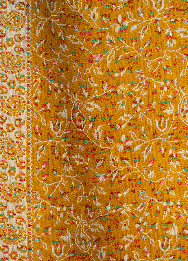 Manyavar Men Radiant Mustard Shawl