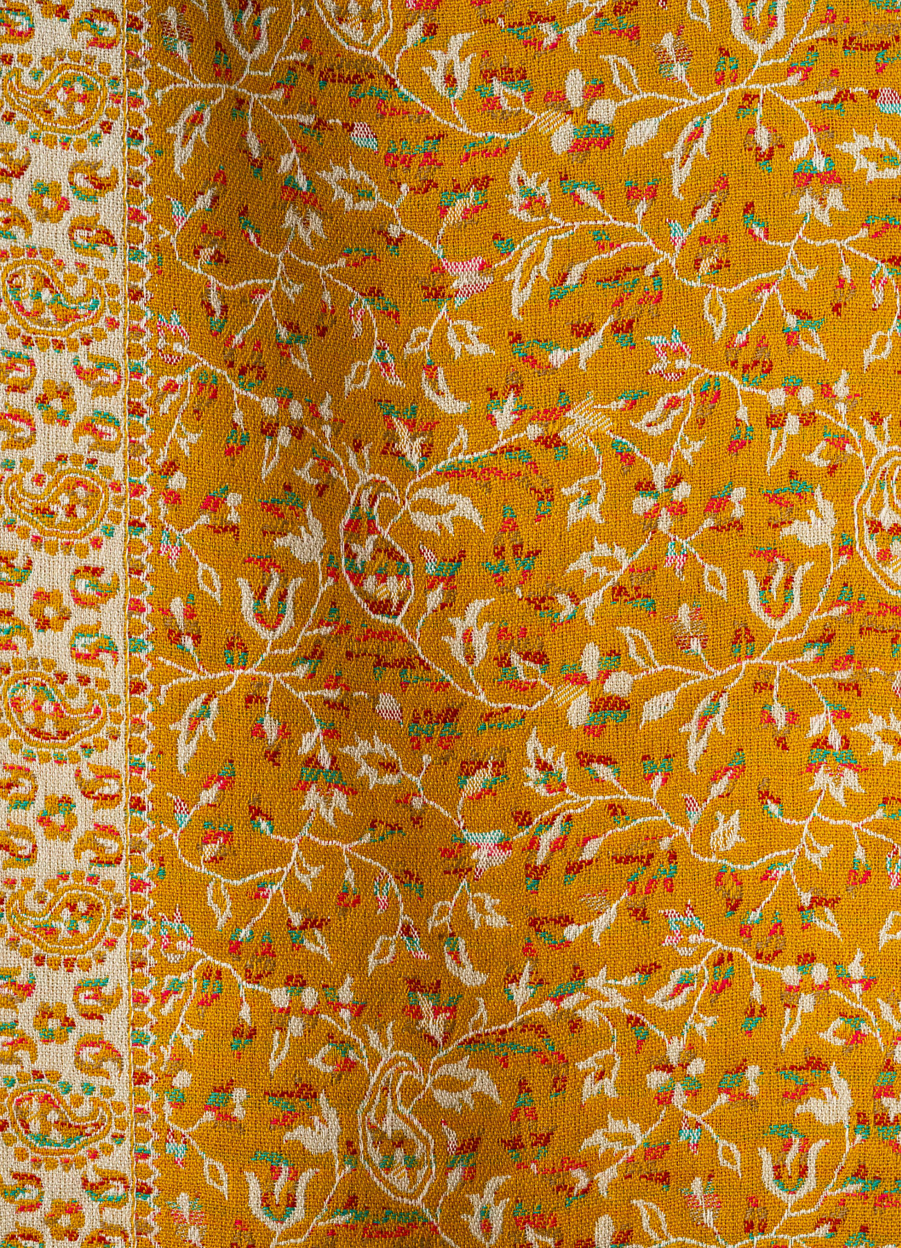 Manyavar Men Radiant Mustard Shawl