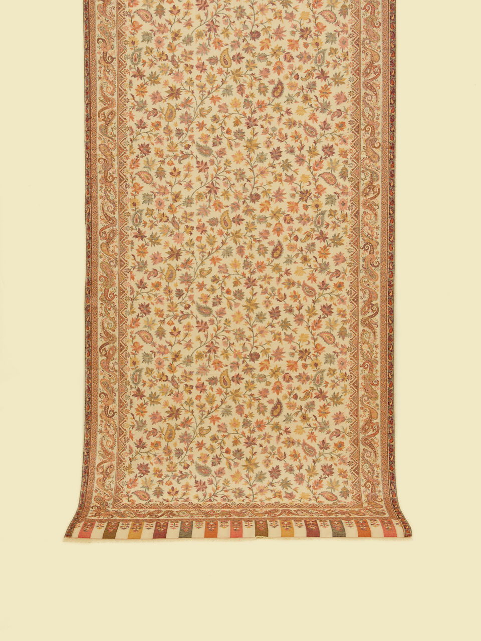 Manyavar Men Cream Elegance Shawl