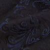 Ebony Black Floral Jaal Patterned Shawl with Paisley And Floral Butas