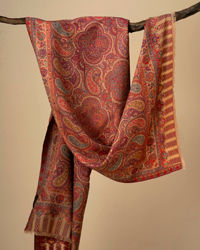 Manyavar Men Fawn Celebration Shawl