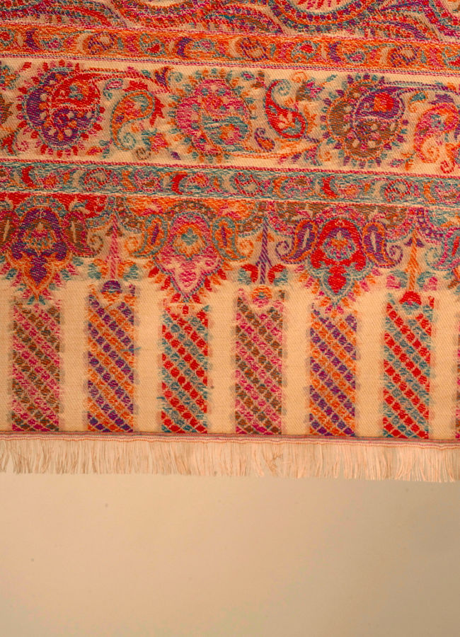 Manyavar Men Fawn Celebration Shawl