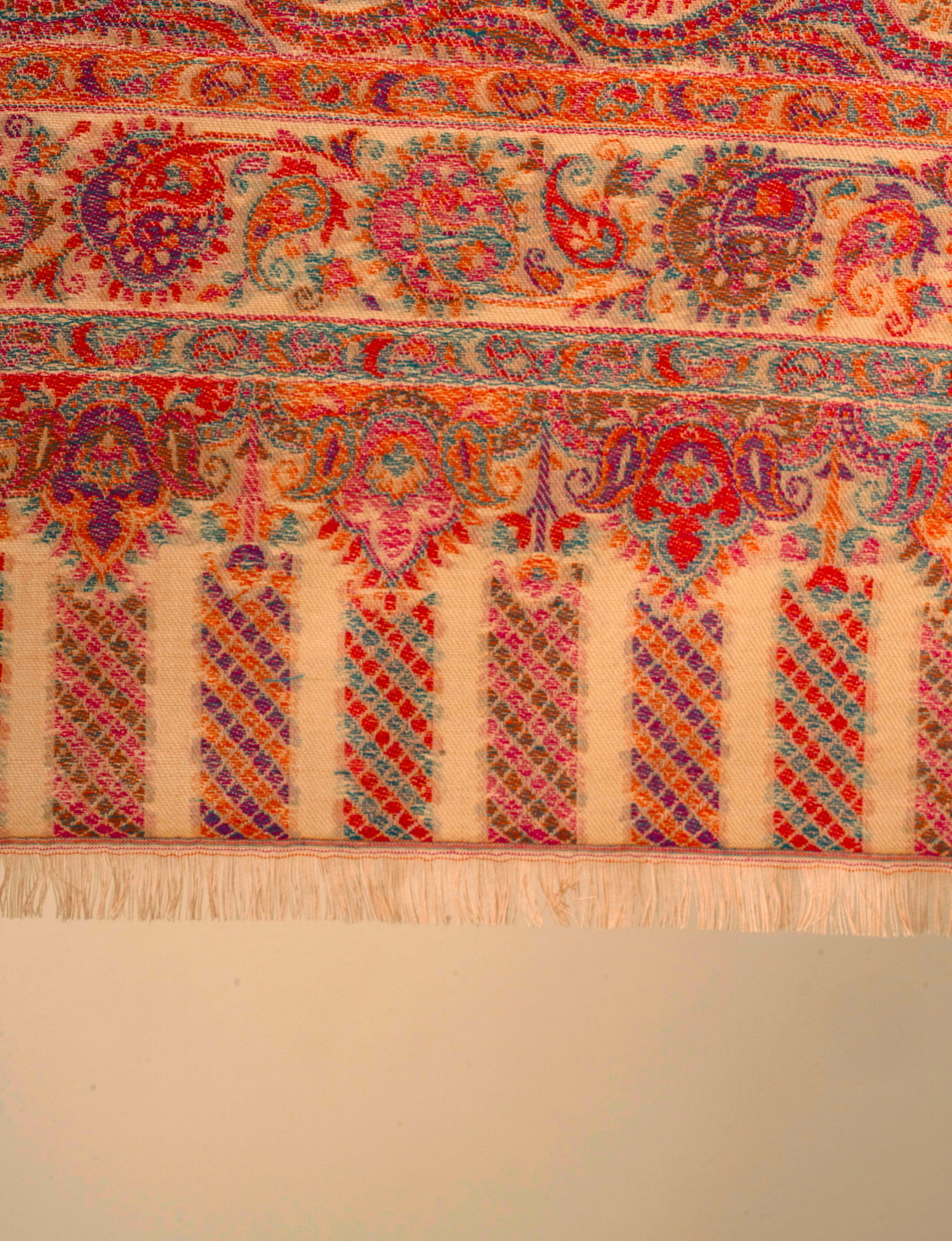 Manyavar Men Fawn Celebration Shawl