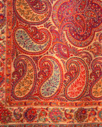 Manyavar Men Fawn Celebration Shawl