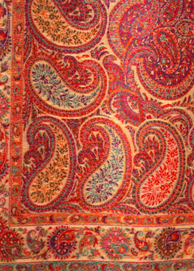 Manyavar Men Fawn Celebration Shawl