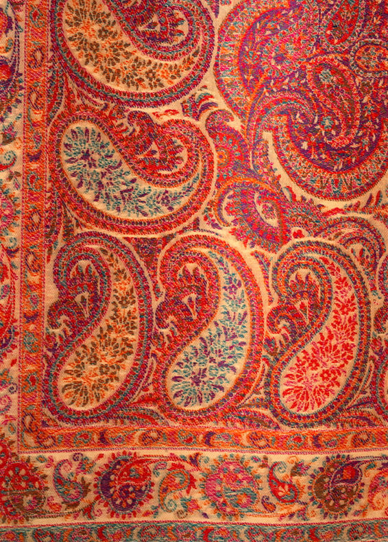 Manyavar Men Fawn Celebration Shawl