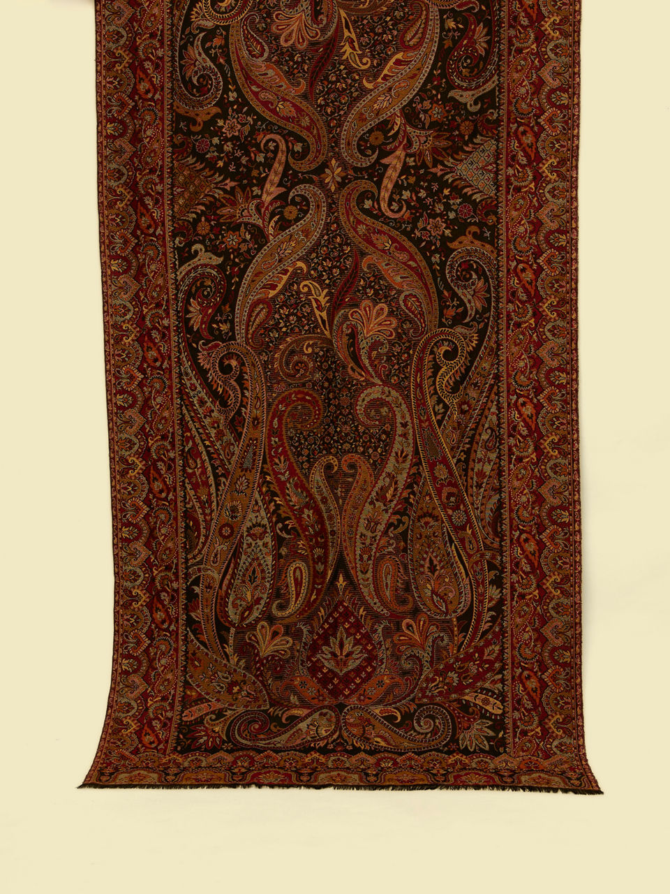 Manyavar Men Black Elegance Shawl