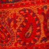Regal Red Viscose Shawl