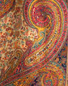 Manyavar Men Ravishing Beige Elegance Shawl