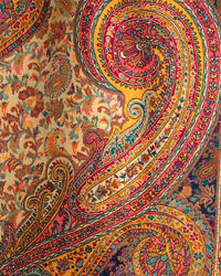 Manyavar Men Ravishing Beige Elegance Shawl