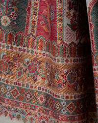 Manyavar Men Warm White Elegance Shawl