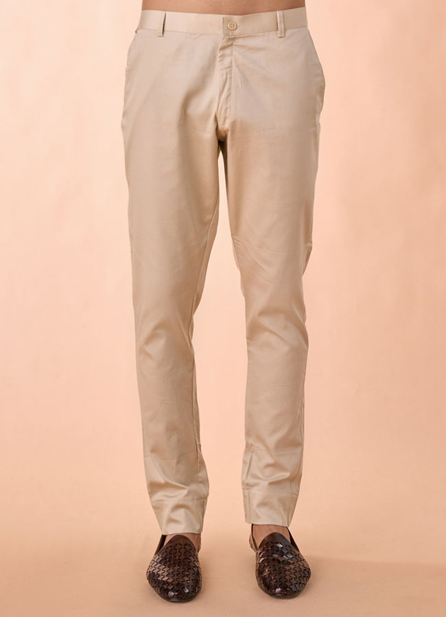 Manyavar Men Dark Green Kurta Jacket Set