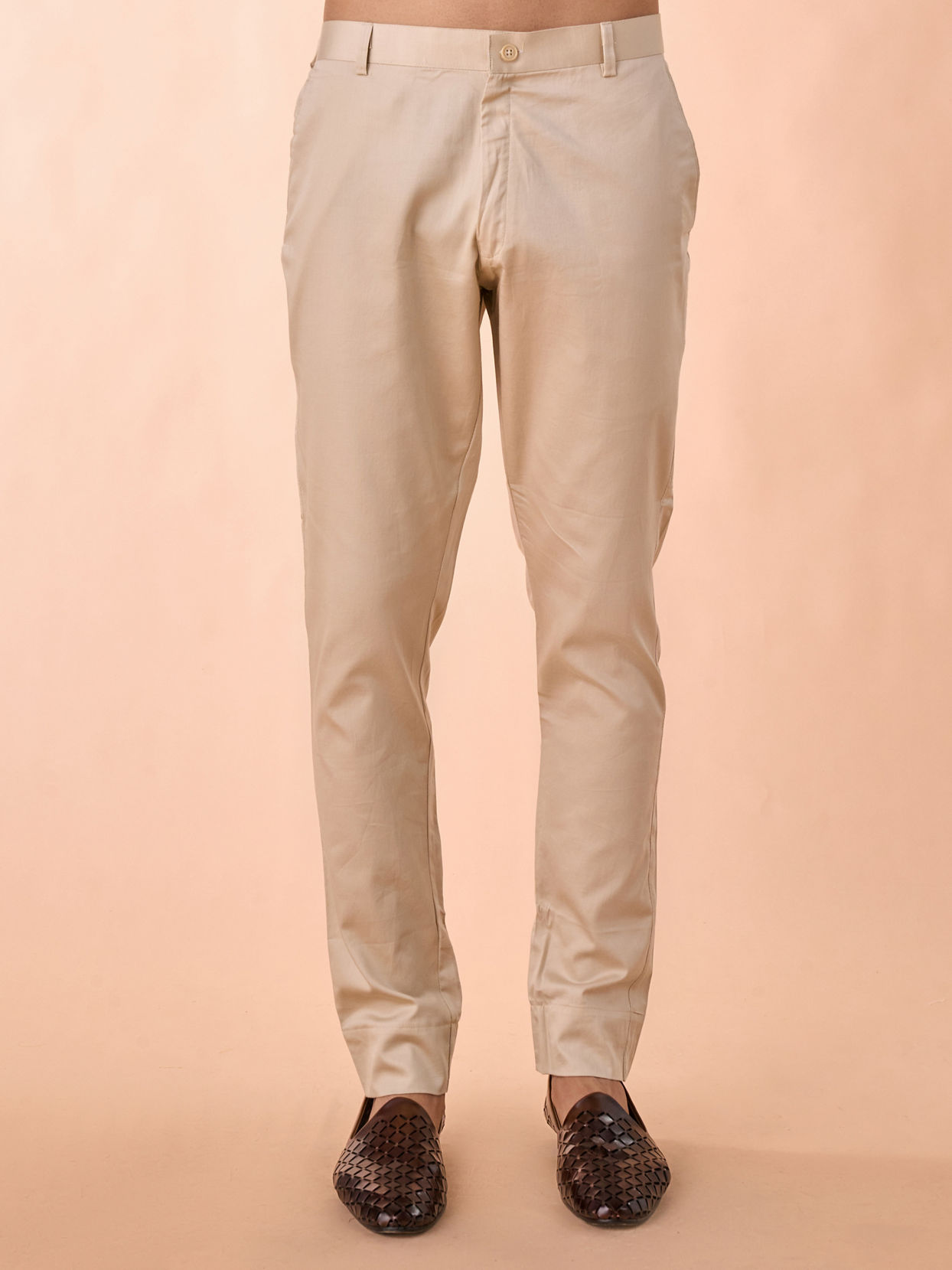 Manyavar Men Dark Green Kurta Jacket Set