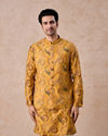 Mustard Yellow Radiance Kurta Jacket Set