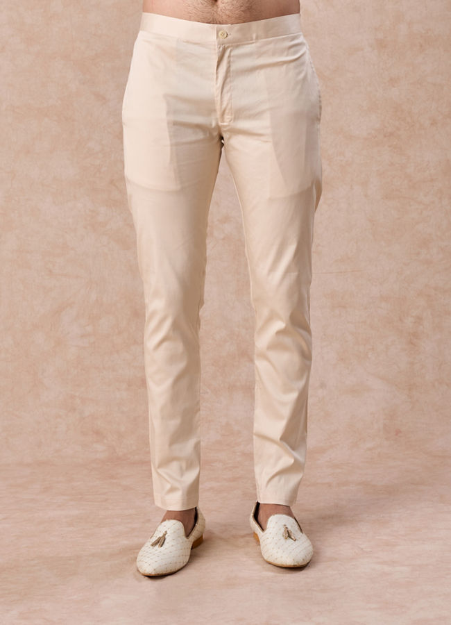 Manyavar Men Mustard Yellow Radiance Kurta Jacket Set