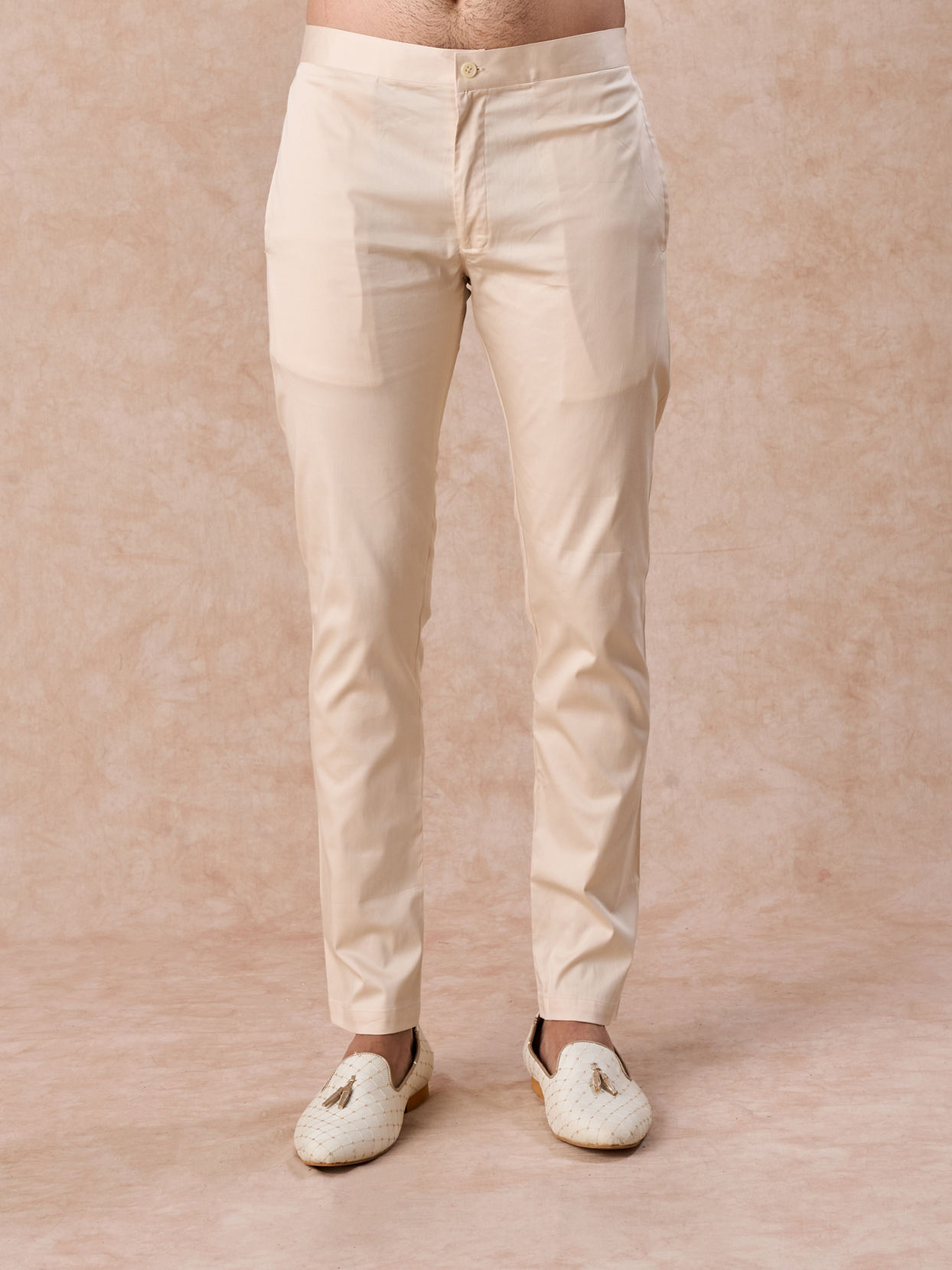 Manyavar Men Mustard Yellow Radiance Kurta Jacket Set