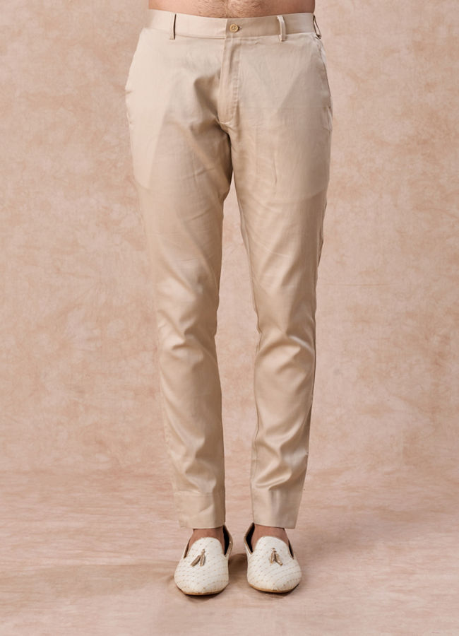 Manyavar Men Grey Hues Splendid Kurta Jacket Set