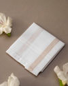 Manyavar Men Classy Cotton Handkerchief