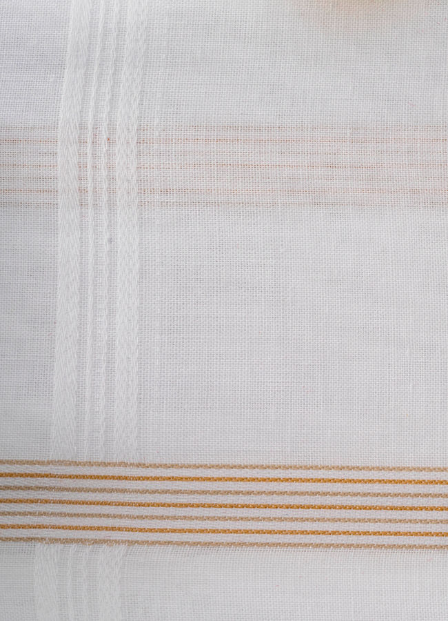 Manyavar Men Classy Cotton Handkerchief