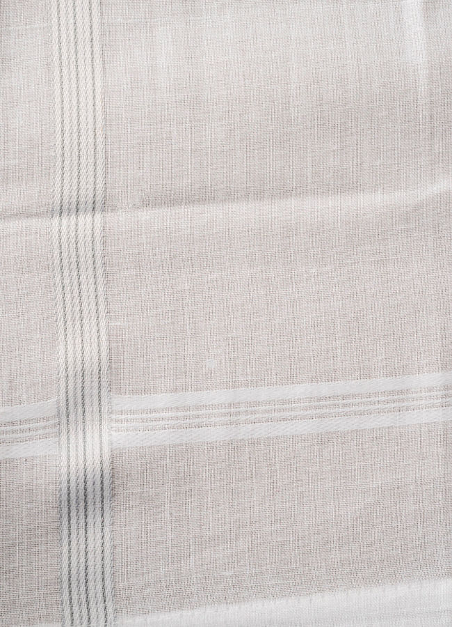 Manyavar Men Gleaming Cotton Handkerchief