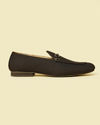 Manyavar Men Black Extravaganza Shoe