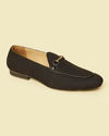 Manyavar Men Black Extravaganza Shoe