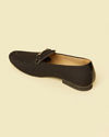 Manyavar Men Black Extravaganza Shoe