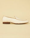 Soft Cream Self Patterned Loafers image number 3