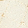 Cream Diamond Patterned Jutti