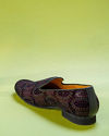 Manyavar Men Velvet Wine Indulgence Shoe