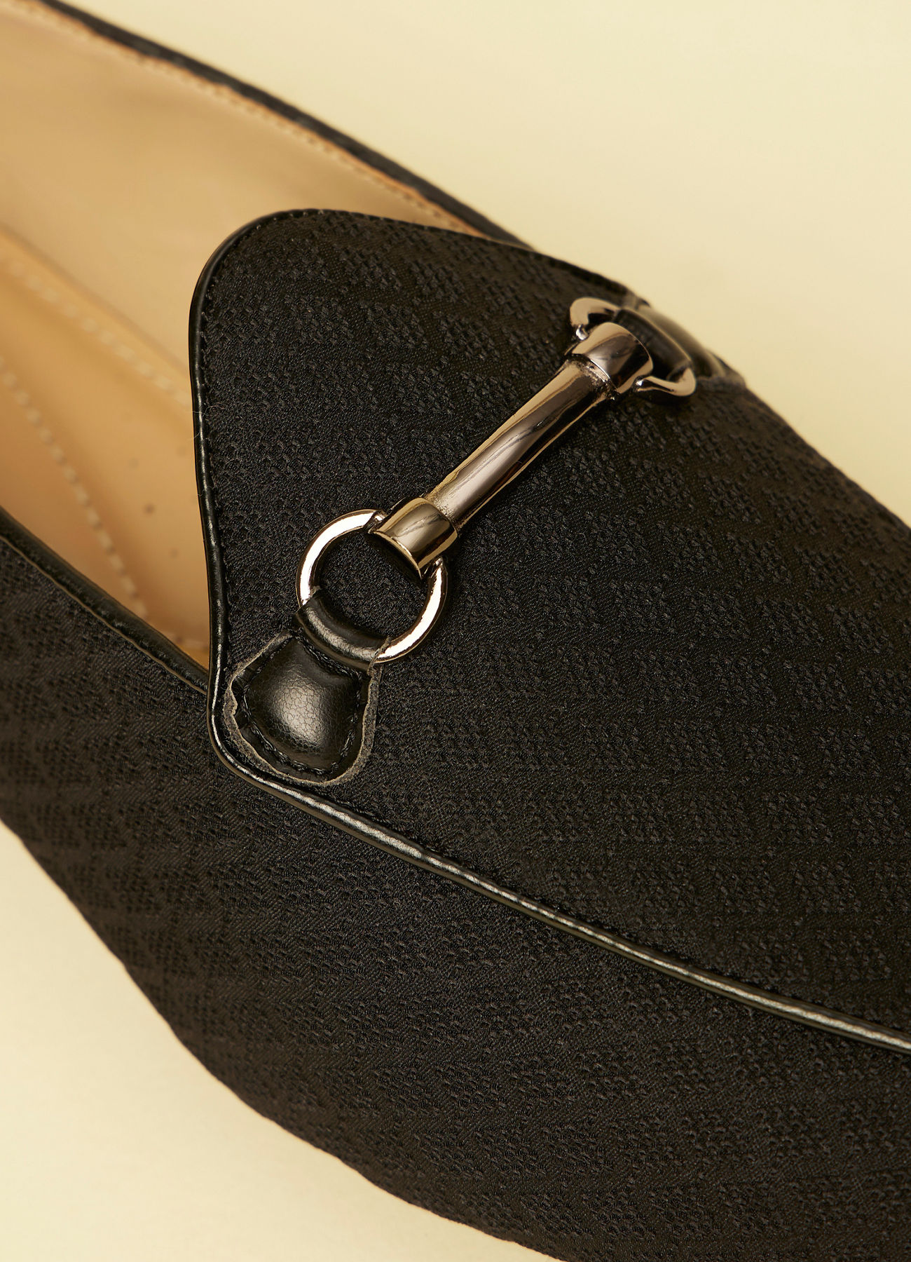 Manyavar Men Black Extravaganza Shoe