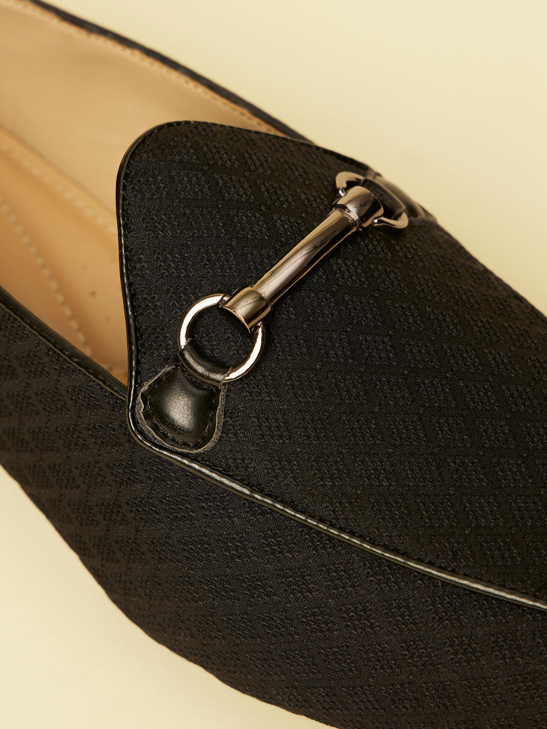 Manyavar Men Black Extravaganza Shoe