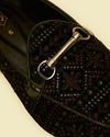 Manyavar Men Velvety Black Festive Jooti