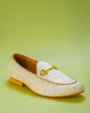 Manyavar Men Creamy Elegance Festive Shoe
