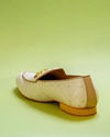 Manyavar Men Creamy Elegance Festive Shoe