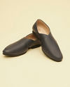 Manyavar Men Sophisticated Blue Shoes
