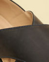 Manyavar Men Sophisticated Blue Shoes